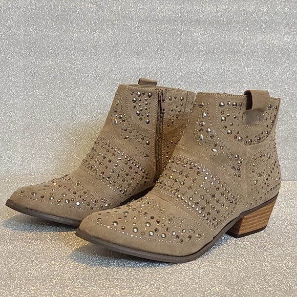 Yellow Box Ranchero bootie - Picture 2 of 10
